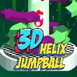 3D Helix Jump Ball