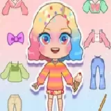 Chibi Doll Makeup Salon