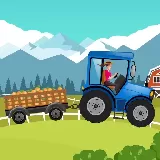 Delivery by tractor