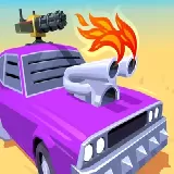 Desert Riders: Car Battle