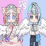 DIY Anime Doll Dress Up