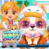 Doc HoneyBerry Puppy Surgery