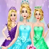 Frozen Wedding Dress Up