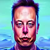 Funny Elon Musk Face