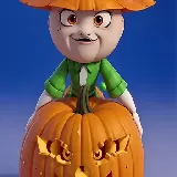 Ghostly Night Harvest