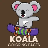 Koala Coloring Pages