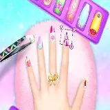 Nail Salon Girl Games