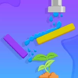 Sprinkle Plants Puzzle Game