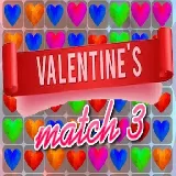 Valentins Match 3