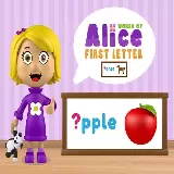 World of Alice   First Letter