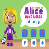 World of Alice   Make Words 